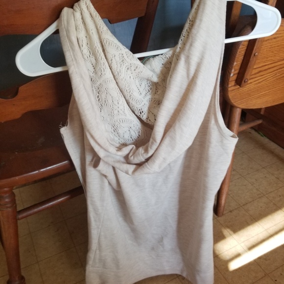 Sold! Maurices crochet zip up vest - Picture 2 of 2